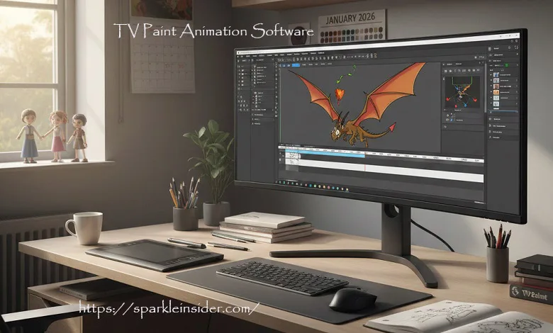TV Paint Animation Software