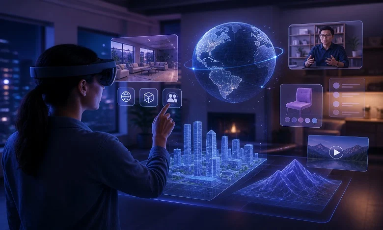Spatial Computing and Immersive Experiences