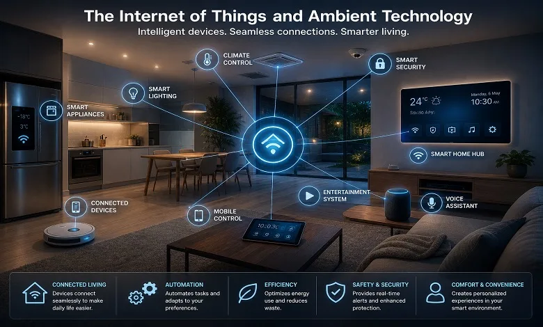 The Internet of Things and Ambient Technology