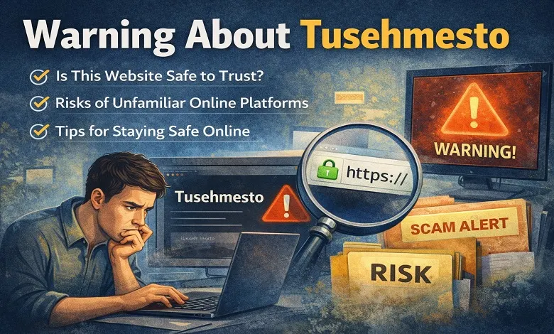 Warning About Tusehmesto
