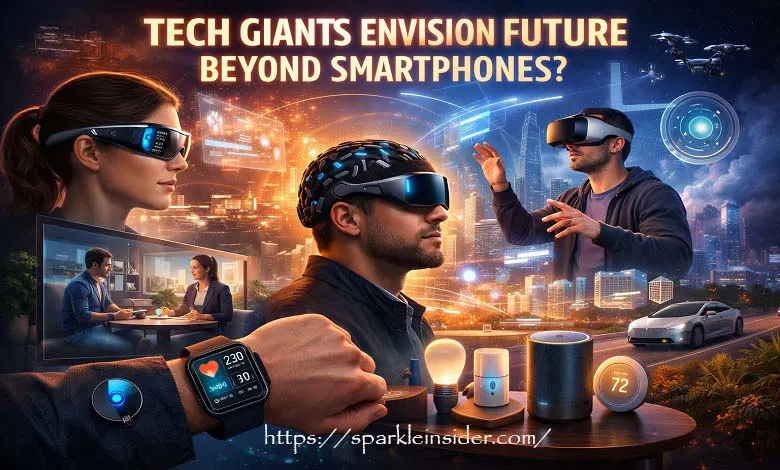 tech giants envision future beyond smartphones
