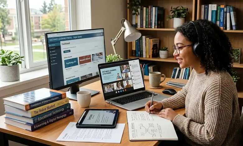 Distance Learning Resources