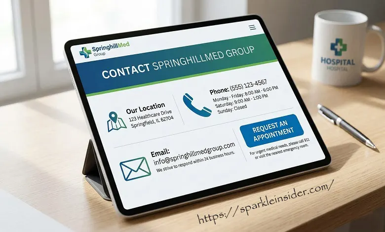 contact springhillmed group