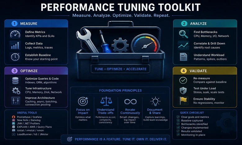 Performance Tuning Toolkit