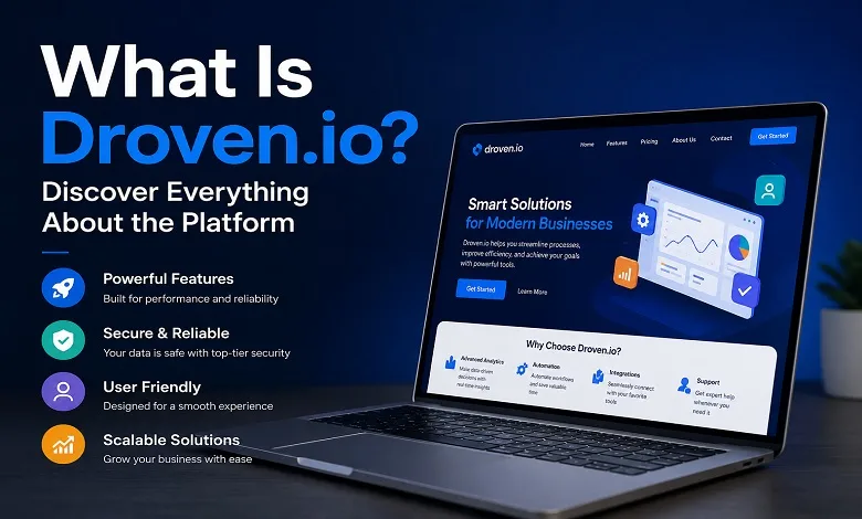 What Is Droven.io