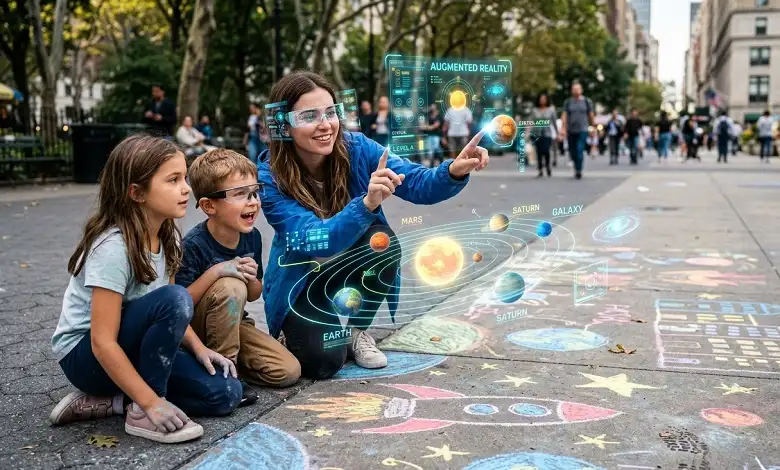 Chalk Augmented Reality